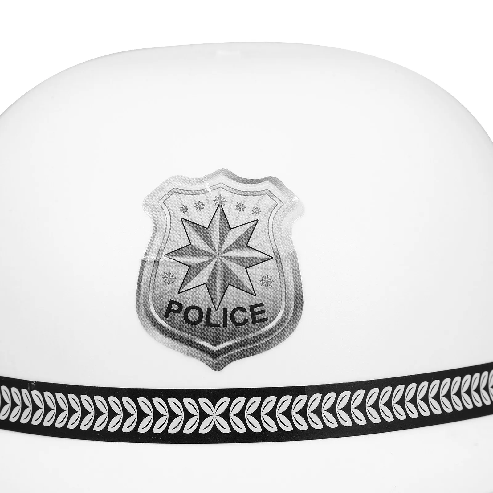 Dziecięcy strój policjanta, akcesorium do odgrywania ról na Halloween, karnawał, przedstawienie teatralne, dekoracyjna czapka do cosplayu