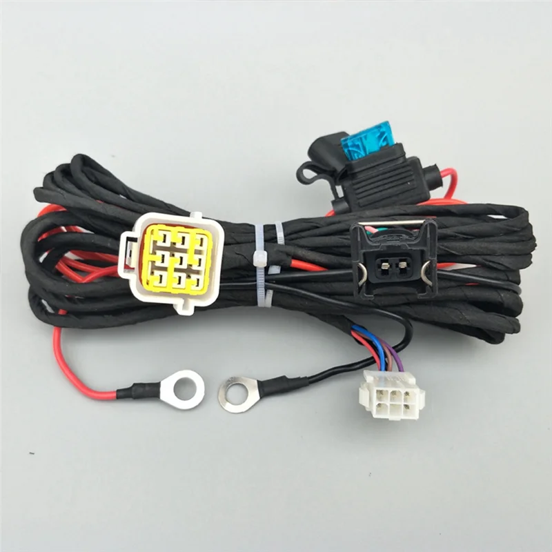 AA01-12V Air Heater LCD Monitor Switch / Control Board Motherboard / Remote Control Harness For Parking Heater Controller