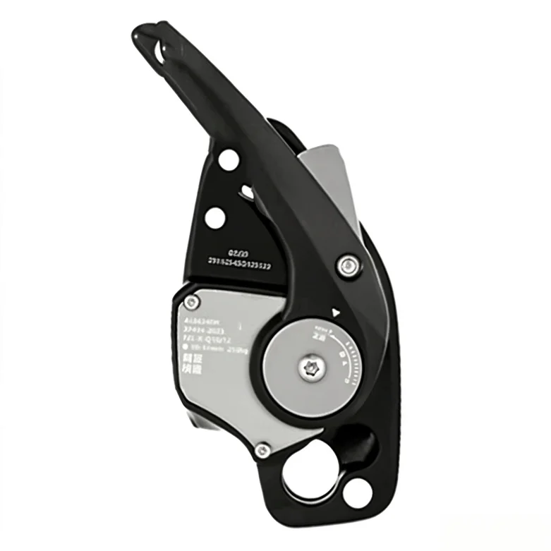 Load 250KG Climbing Descender Clamp Grab for Rescue Climb Accessories High-altitude Work Equipment Descent Device