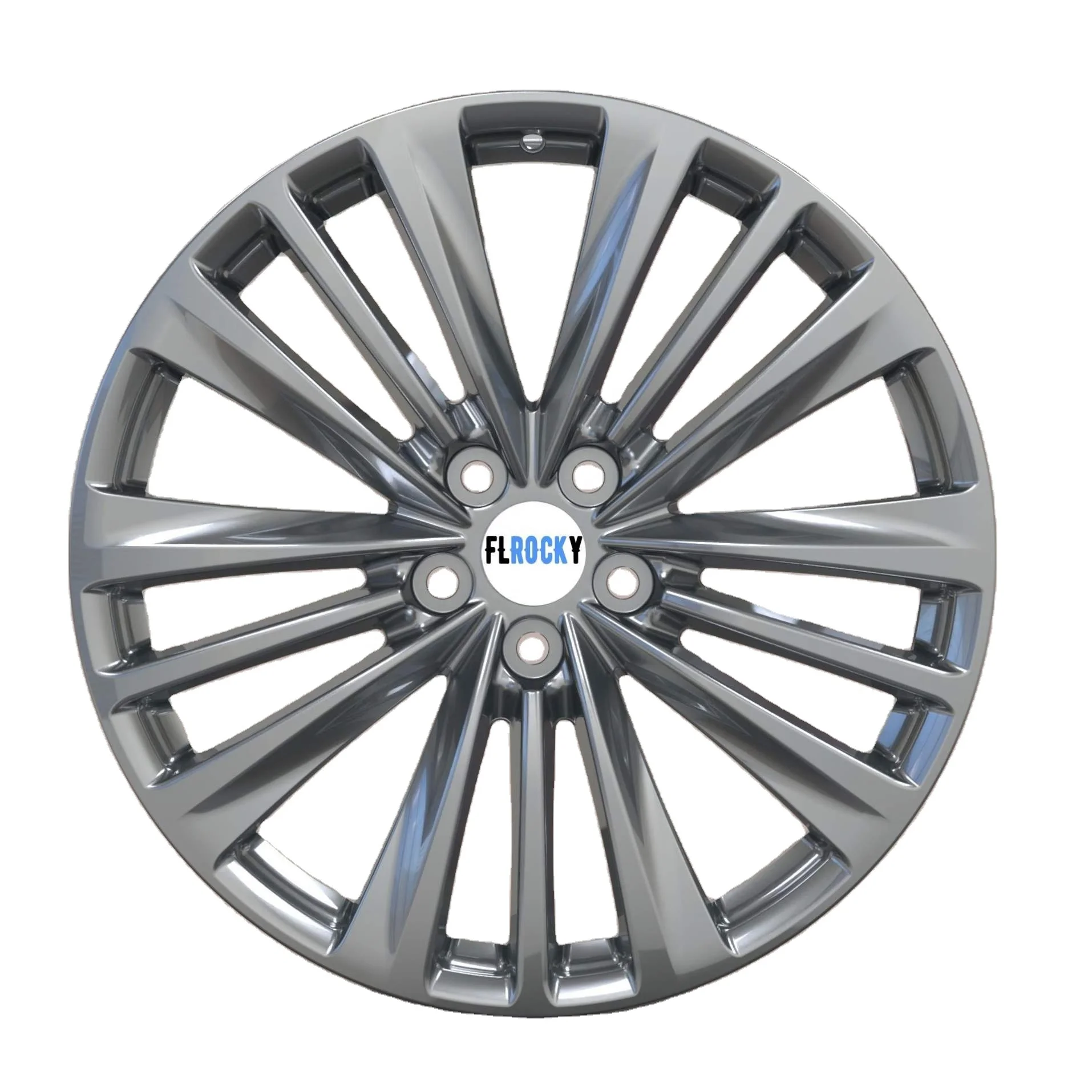 

4PCS Factory Price Custom Forged Monoblock Wheel Hub Aluminum Alloy Car Wheel 19 Inch 5*112 5*120 5*114.3