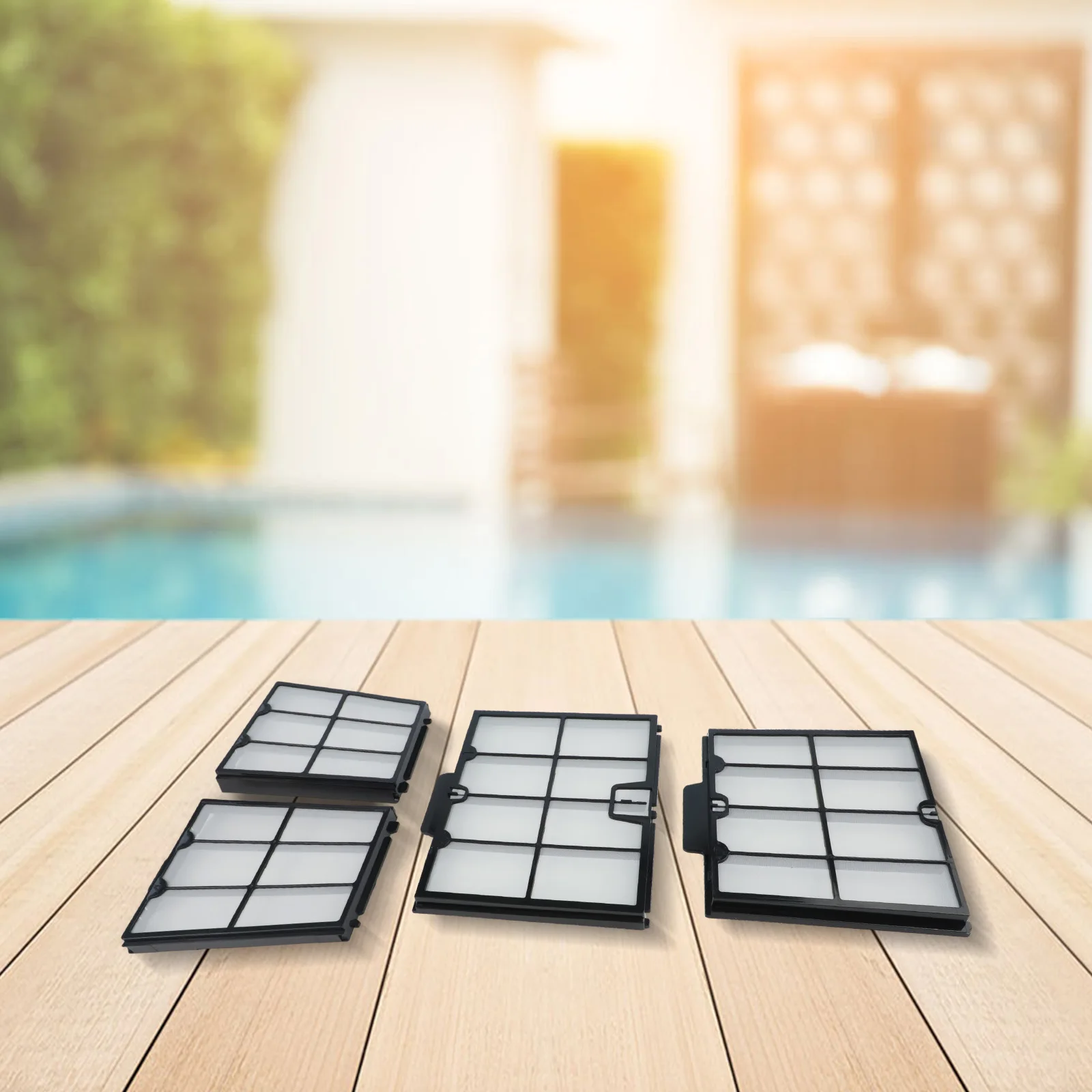 

4pcs Pool Filters 9991463-R4 Ultra-Fine Replacement Filter Panels For Dolphin Robotic Pool Cleaner Pool Replacement Filters