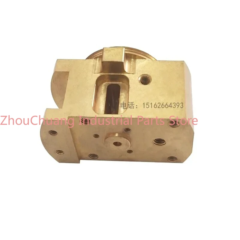 

MV lower machine head, stainless steel slow wire upper and lower machine head seat eye mold copper seat X191A806G52