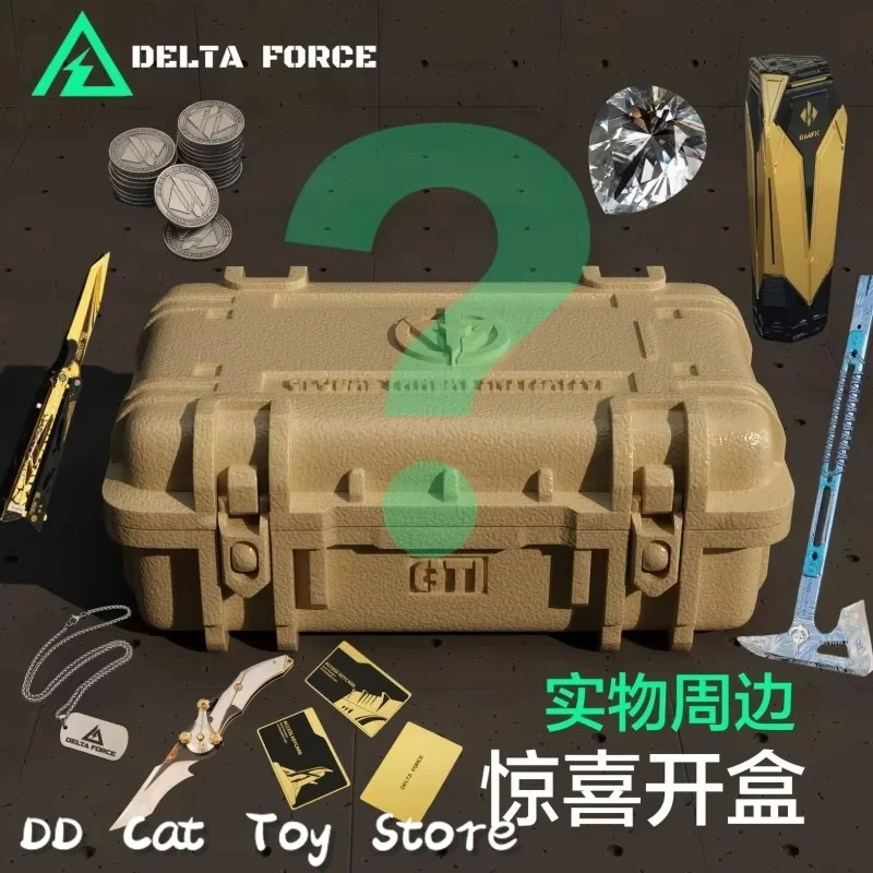 

В наличии Delta Force слепая коробка аксессуары для военных игр сердце Африки океанские слезы фигурка коробка-сюрприз Коллекционная модель игрушки