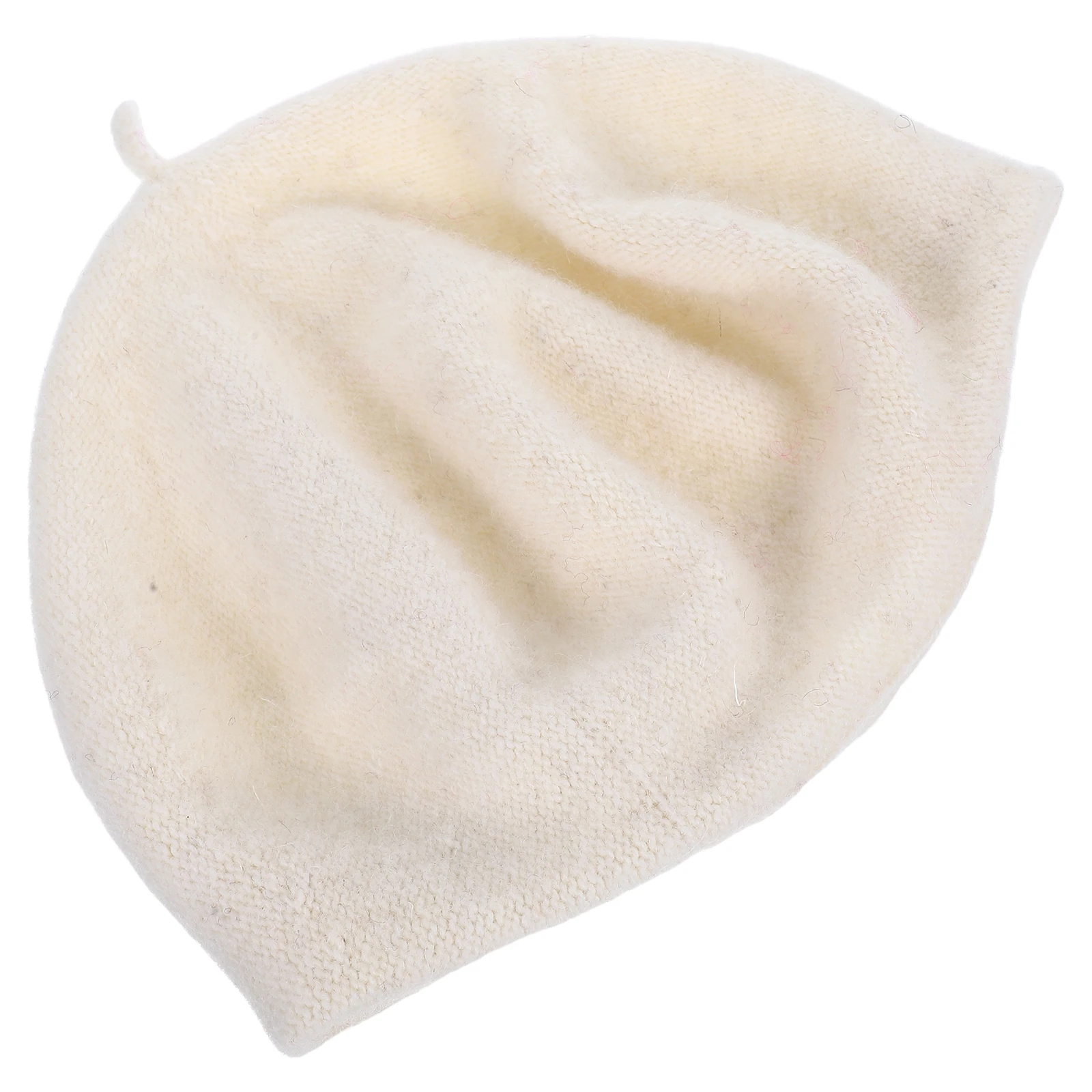 

Warm Hat For Korean Style Autumn Winter Cap Cozy Vintage Elegant Face Flattering Durable Comfortable Hats For Women Wool Beret