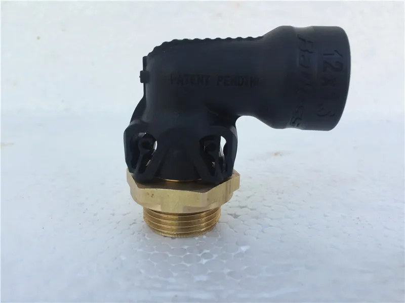 

Флагманская трубка для быстрого подключения, медный воздушный цилиндр 90 градусов, Воздушный баллон, пусковая версия rauto 0ss