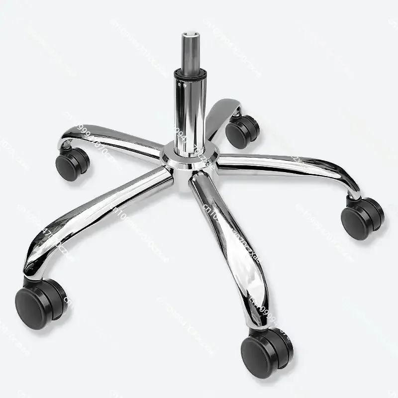 

Swivel Chair Accessories Steel Five-Star Tripod Lifting Base Executive Chair