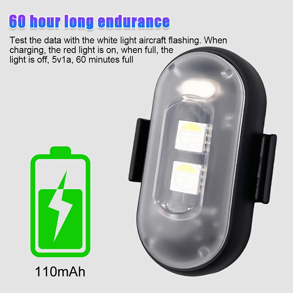 5/6/8/10Pcs X Motorcycle LED Light Wireless LED Strobe Light For Motorcycle Car Remote Control Light 8Colors