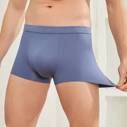 Men Padded Push Up Panties Butt Lifter Shaper Fake Ass Buttocks Hip Lifter Enhancer Underwear Sexy U Convex Boxershorts