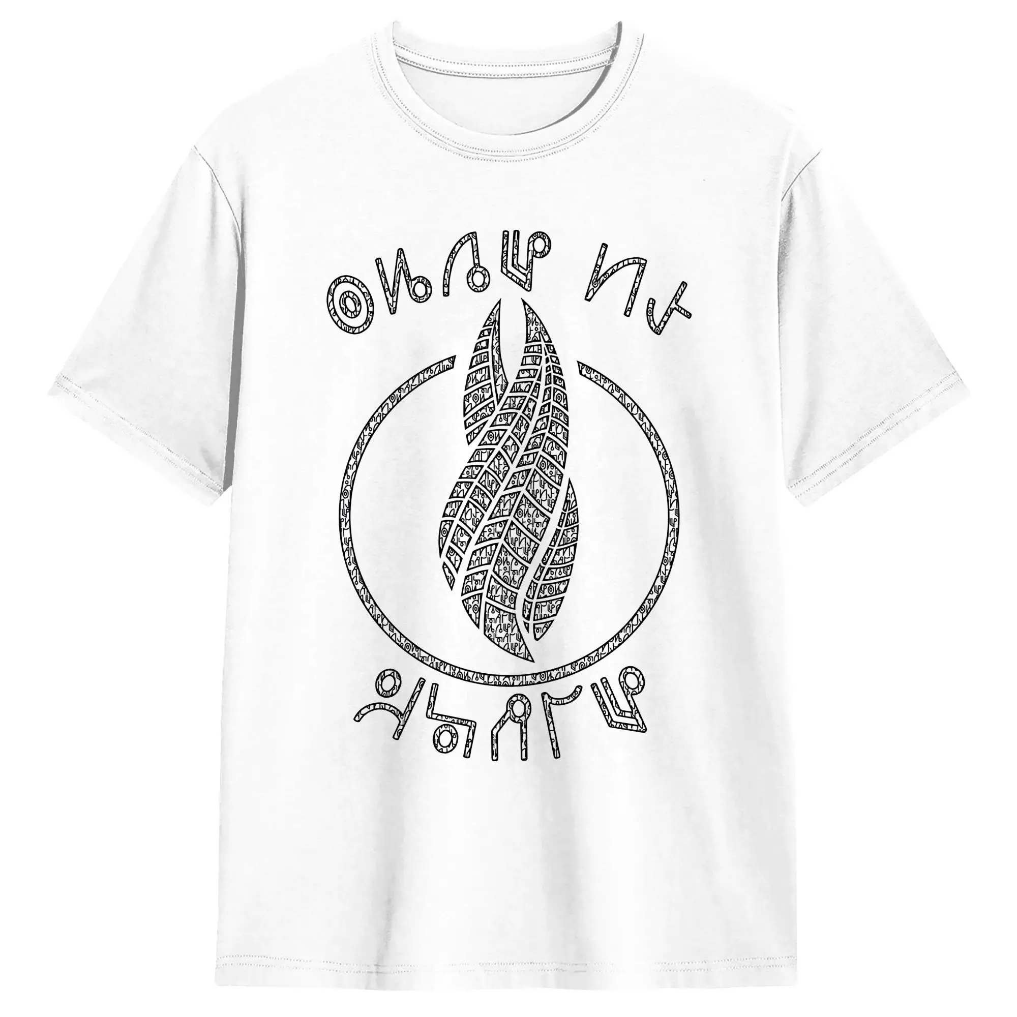 Marker Dead Space Symbols  T-Shirt Men's 100%Cotton Clothing Novelty  Crewneck Short Sleeve