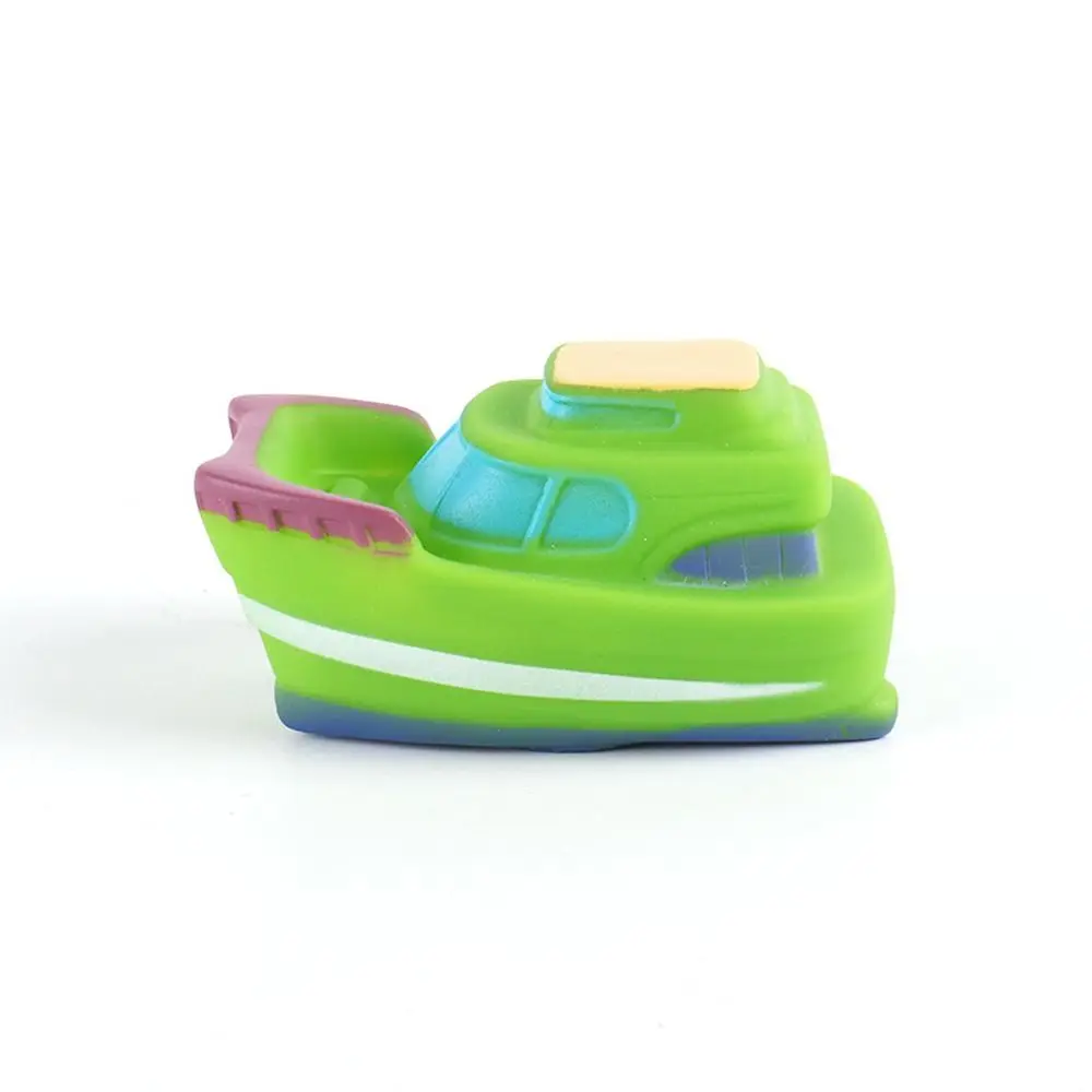 Children Boat Plane Baby Bath Toy Water Spray Transportation Swimming Water Toys Cartoon Vehicle Bathing Toy for Toddler