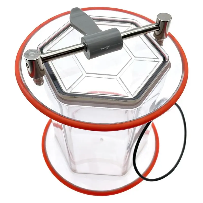 

AB34-Acrylic Polishing Machine Barrel 14.5Cm, Durable One-Piece Construction Design For KT6808& KD6808 Models