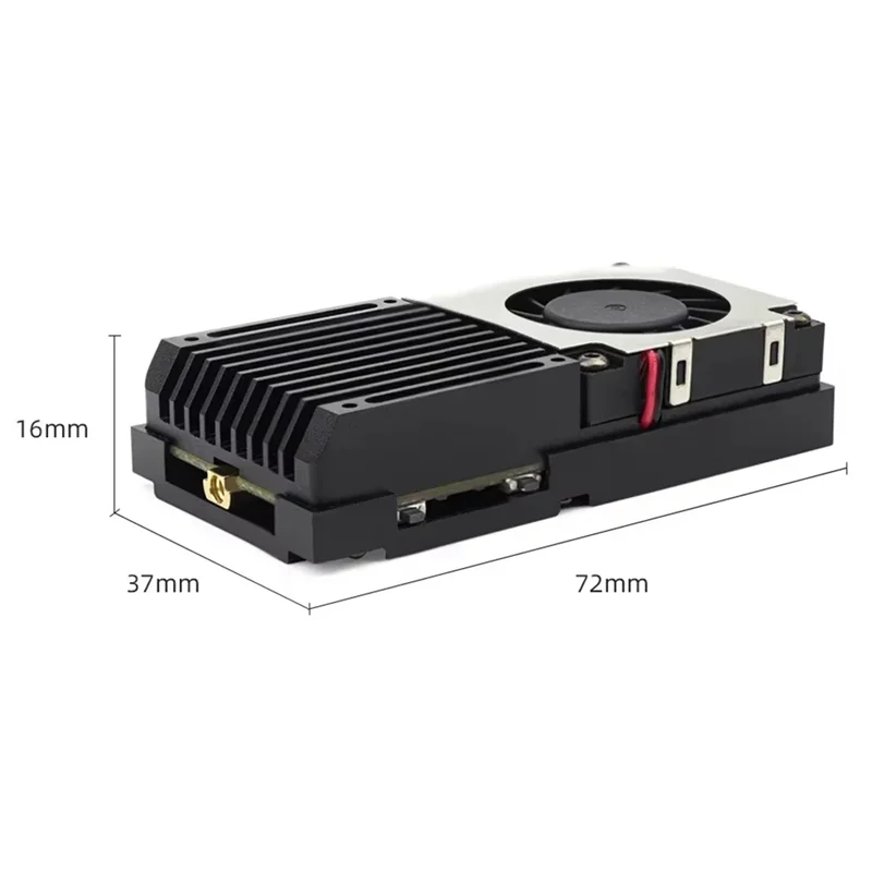 VTX 8CH 1.2G 4.5W 25Mw 800Mw قابل للتحويل 2-8S لوحدة إرسال الفيديو الطائرة بدون طيار FPV طويلة المدى