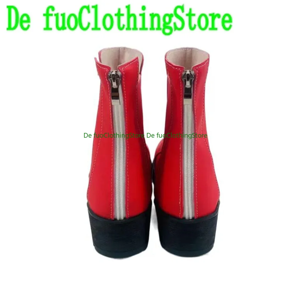 Itadori Yuji Cosplay Schuhe Stiefel Spiel Anime Halloween Weihnachten DefuoClothing Schuhe Shop