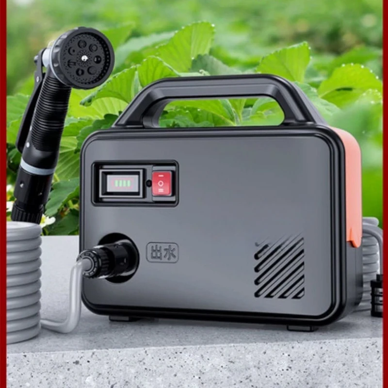 

Agricultural irrigation rechargeable vegetable watering machine household small pumping machine