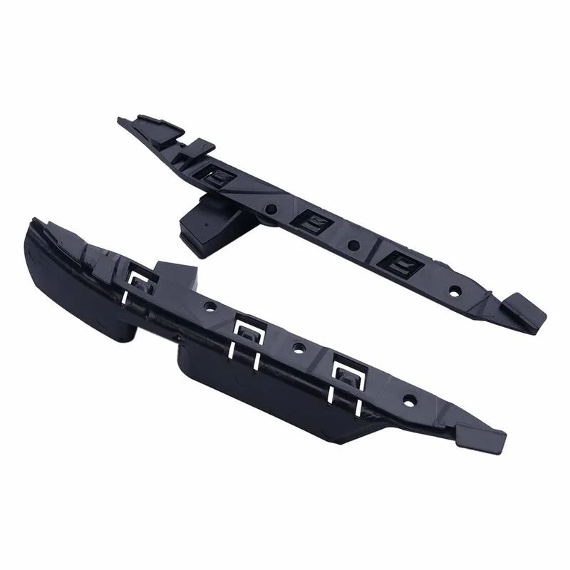 2Pcs Front Lip on Bumper Bracket Guide Support Left Right 51117033705 51117033706 For BMW 5 Series E60 E61 525I 528I 2004-2010