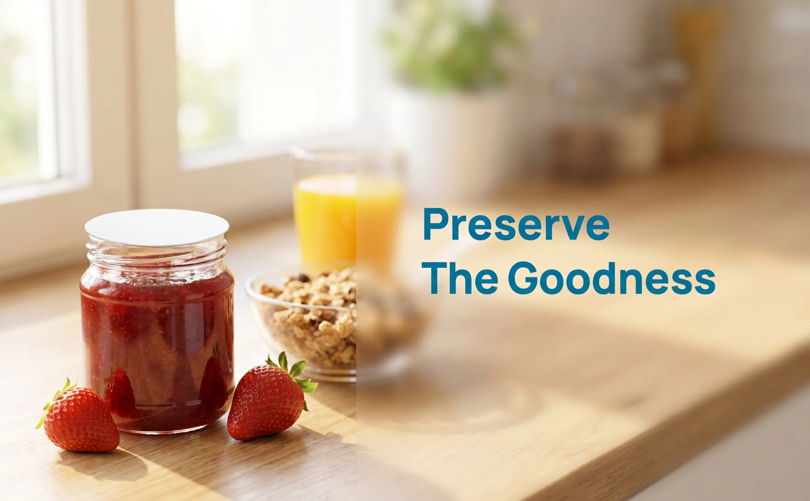 100Pcs Pressure Sensitive Mason Jar Sealing Inserts 60Mm Wide Mouth Glass Container Liners for Canning Jams Jellies Sauces Food