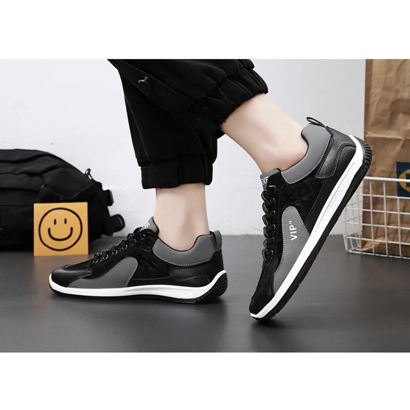 Men Sneakers Fashion Outdoor Casual Shoes Comfortable Walking Shoes for Men Vulcanized Shoes Luxury Tenis Shoe Zapatillas Hombre