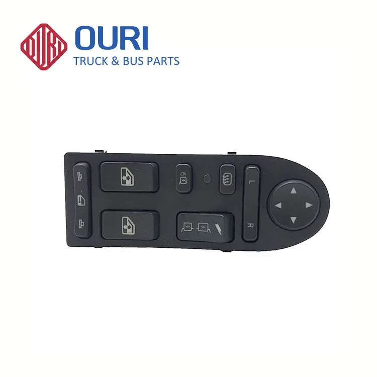 

OURI Heavy Duty Truck Switch 81258067098 81258067045 Power Window Switch for MAN Truck