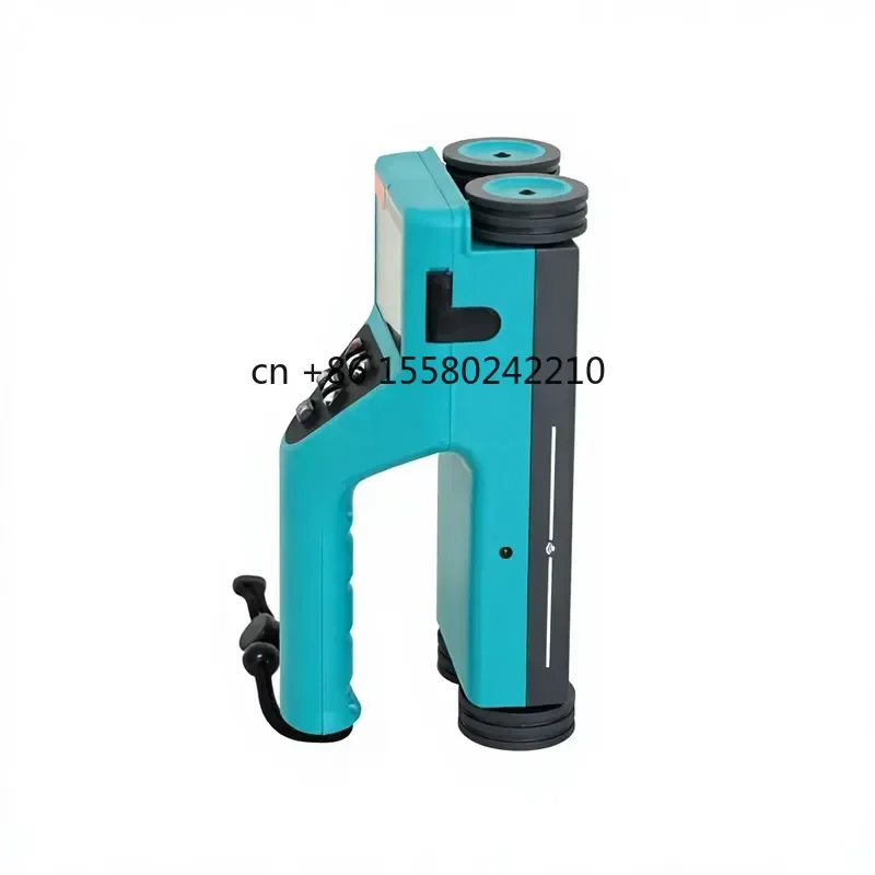 for NIST Traceable R600 Rebar Scanner Ultrasonic Flaw Detector Concrete Locator Multi-Frequency Digital NDT Tester Search