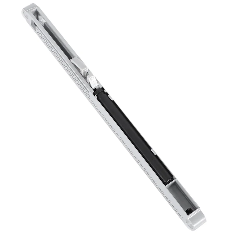 HHTL 20Pcs/Lot Cabinet Glides Adapter Soft Closing System For Any Side Mount Drawer Sliding Buffer Damper Cupboard