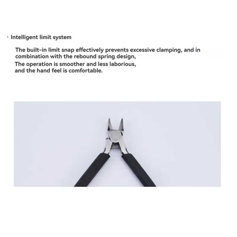 ABRW-For Maker' S Supply 3D Printed Model Diagonal Cutting Pliers Flush Cutter-QA018 For Maker Treasure House
