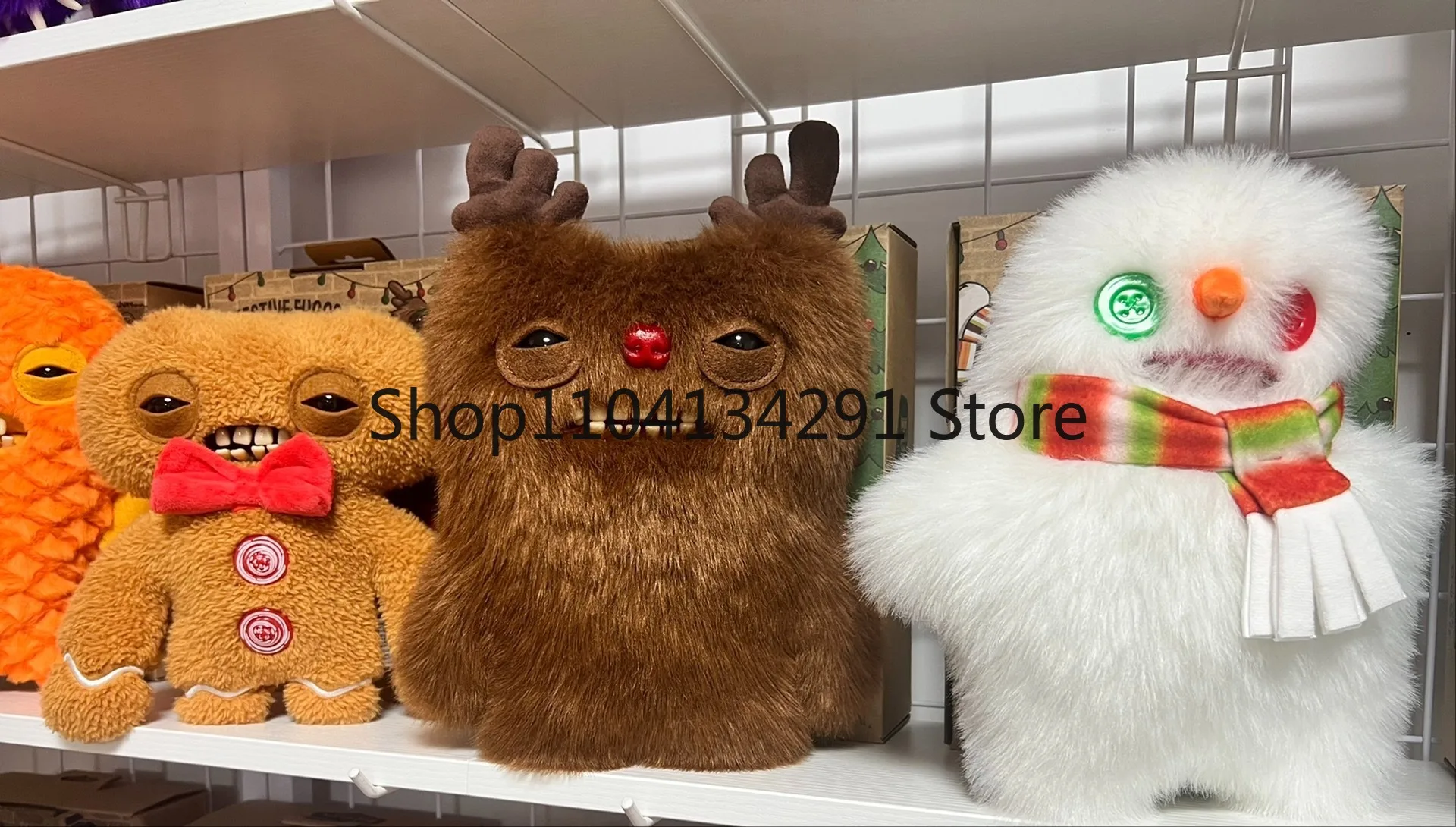 

Оригинальный Fuggler, забавный уродливый милый монстр, рождественская серия, плюшевая игрушка, уродливый зубной монстр, коллекционная игрушка, детский праздничный подарок