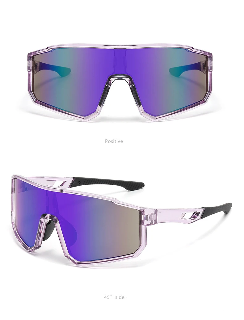 2er-Pack, modische neue Outdoor-Sport-Sonnenbrillen – Detail 8