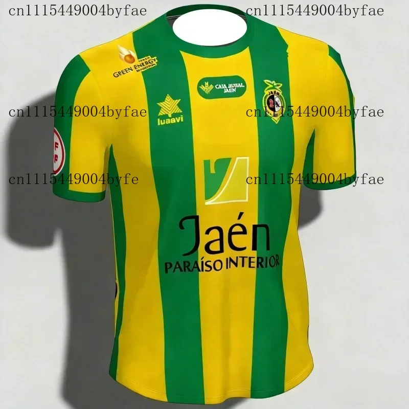 Beachwear Surfing Suit New Jaen Paraiso Interior FS Futsal Jersey Spain Soccer Shirt Football 2026 Season Men Women Wetsuit Surf