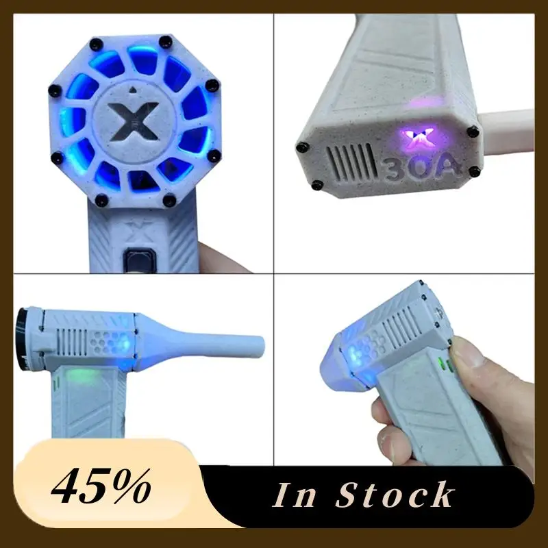 

120000 RPM Mini Turbo Jet Fan Turbo Violent Fan Powerful Blower Turbo Fan Compressed Air Blower Brushless Motor-B Durable