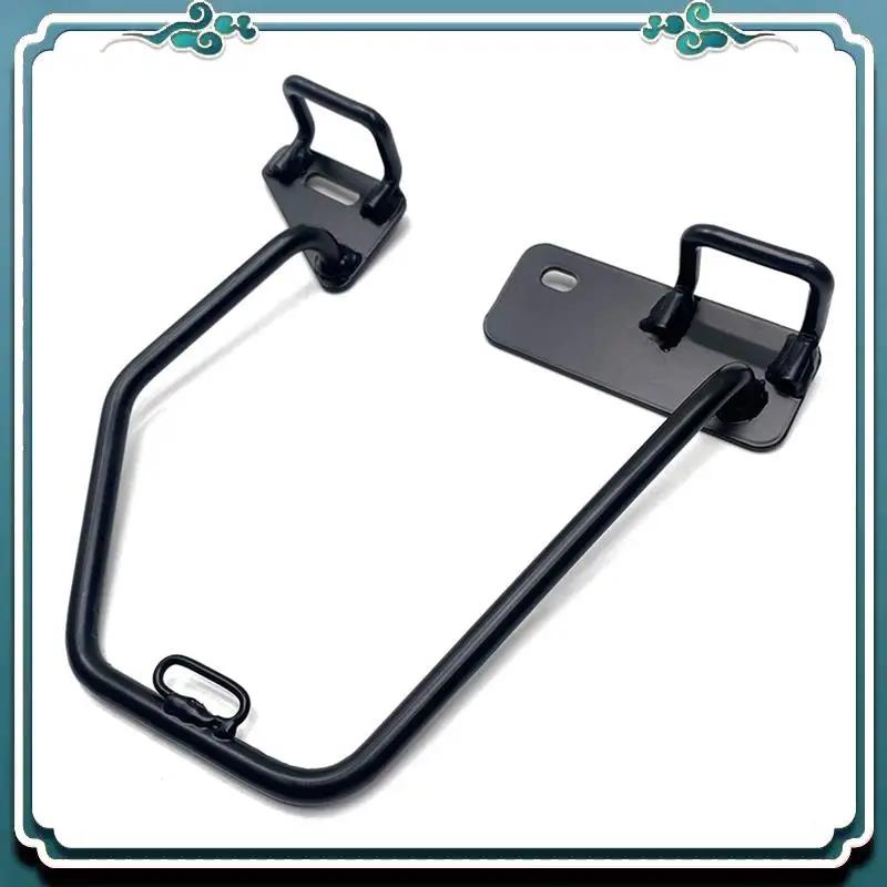 

ABTU-Motorcycle Side Bag Mounting Bracket Vintage Side Bag Travel Bag Scrambler Replacement Parts For HONDA CL250 CL500 2023 202