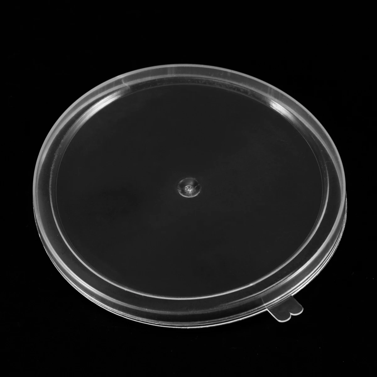 

12Pack Ball Clay Storage Containers 68cm Upper 5cm Lower 3cm Height Plastic for Maximum Freshness and Organization