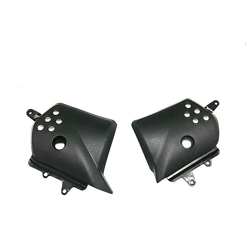 For YAMAHA XJ6 XJ 6 2009-2012 Motorcycle Black Left & Right Side Panel Bodywork Fairing Cover Panel Cowl Fairings Injection