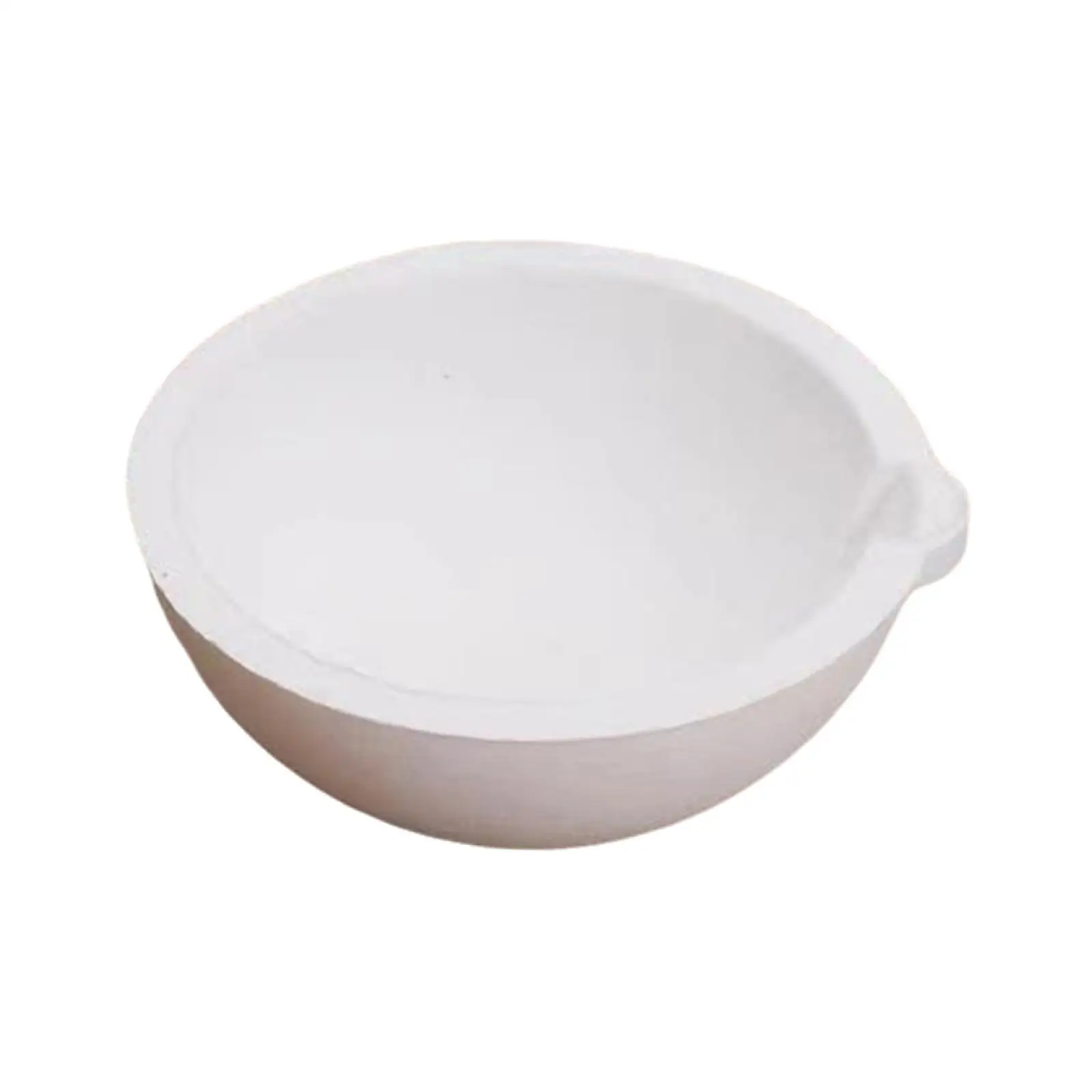 Quartz Melting Crucible Ceramic Dish Bowl for Metal Casting Mold Furnace Gold Silver Jewelry Making Tools Scrap