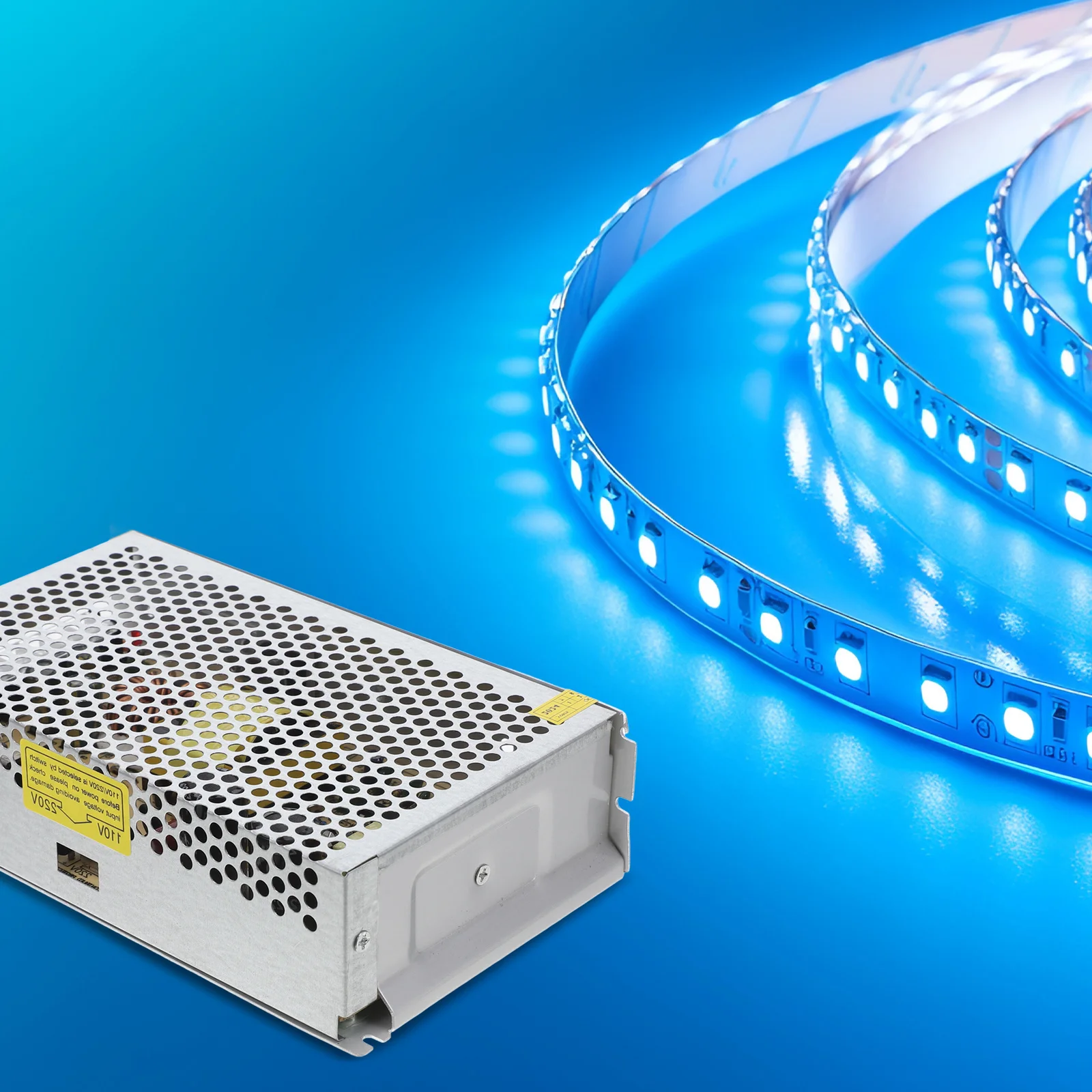 

12V 20A 250W Led Strip Power Supply Adapter Voltage Stabilized Switching Power Source For Security Camera Computer Advertiser