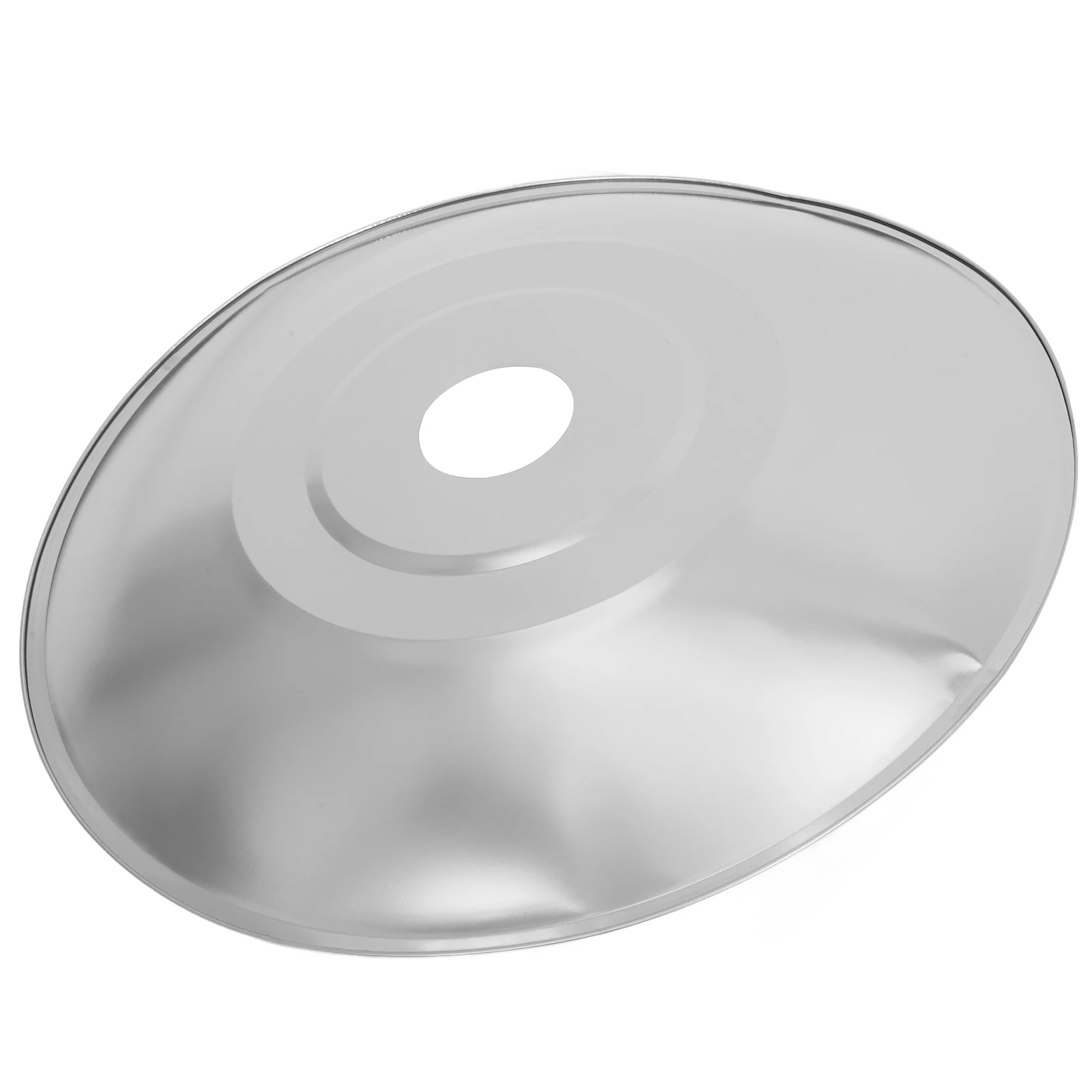 

4.5Cm Stainless Steel Lamp Shade Modern Industrial Farmhouse Style Outdoor Ceiling Pendant Light Cover Weather Resistant For