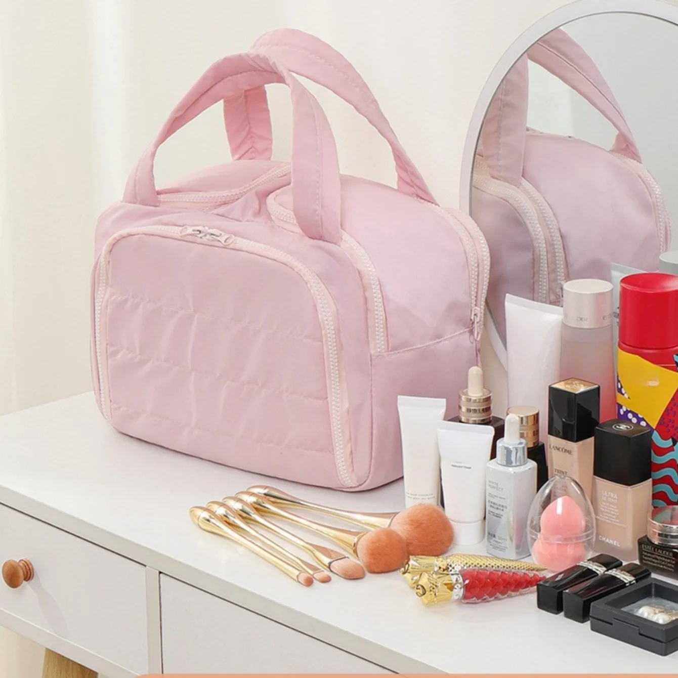 Thumbnail 3 - #8 Best Cosmetic Makeup Bags to Buy In 2026