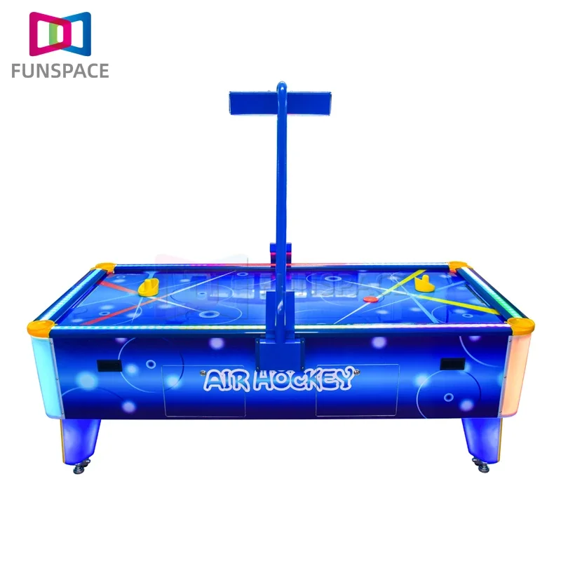 Cheap Price Professional Electric 2 Player Coin Operated Arcade Table Games Machine Air Hockey For Sale