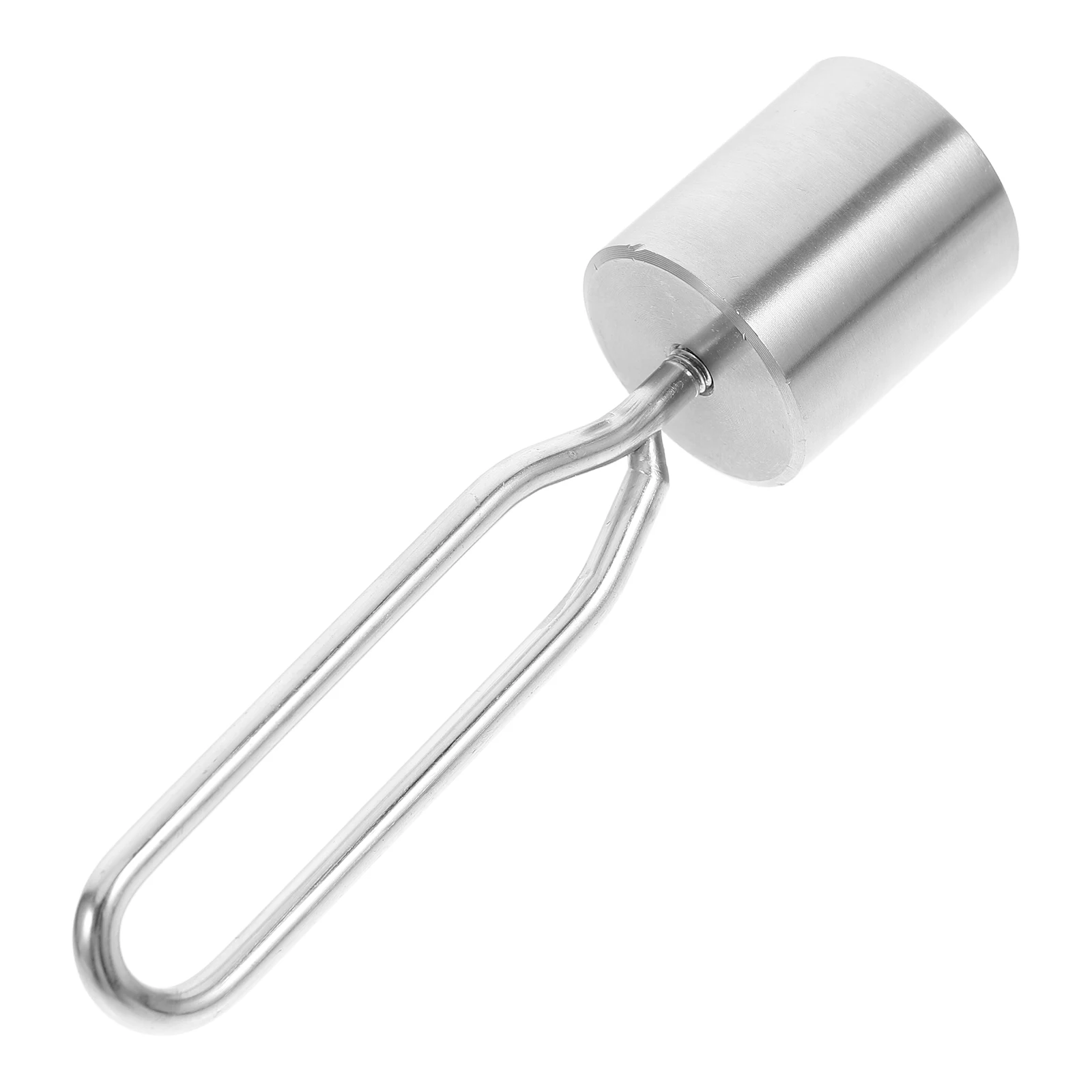 

1pc Heavy Duty Stainless Steel Bbq Grill Weights Unique Design Sturdy Support Stable Grilling Balance Solution Outdoor Camping