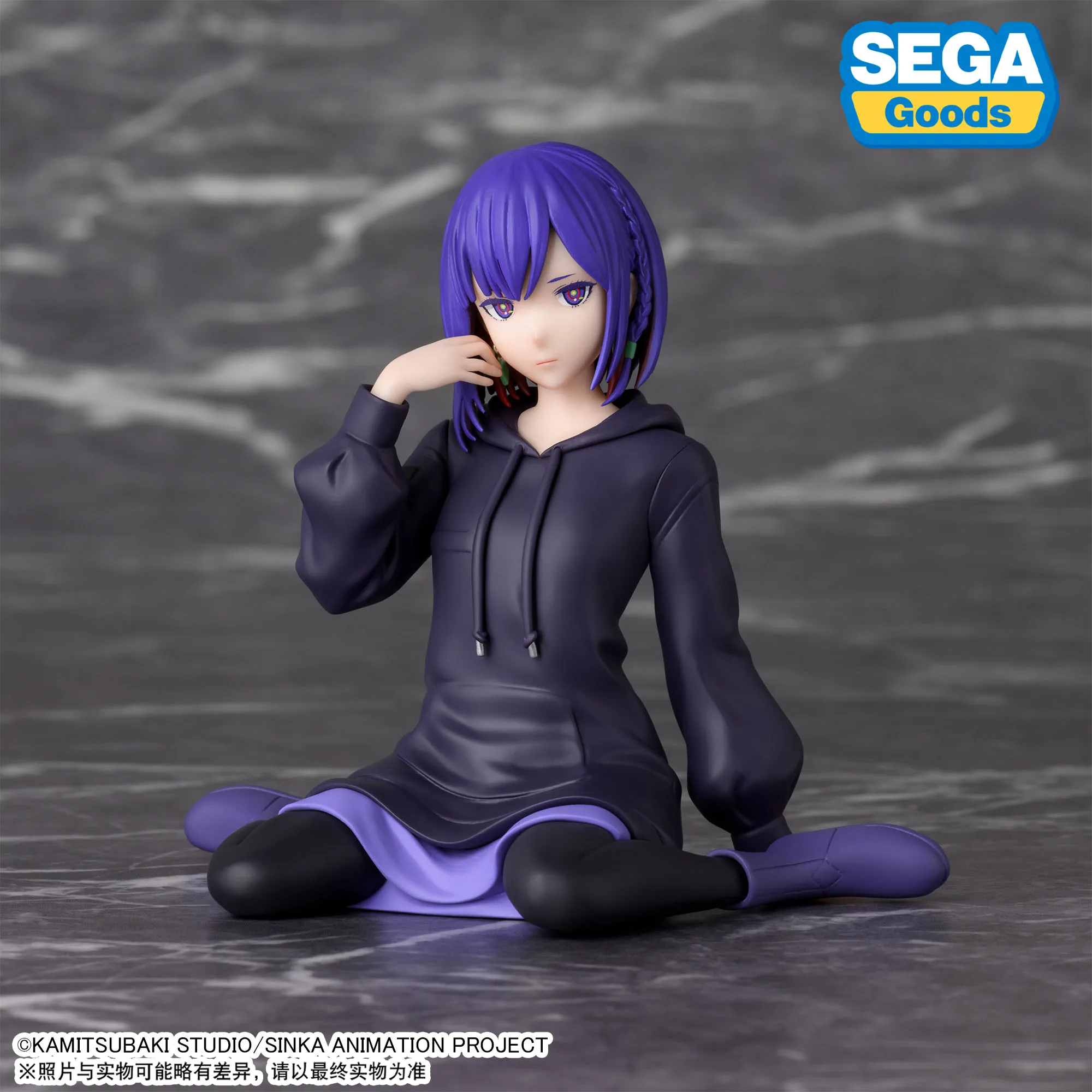 ของเล่นสะสมโมเดลตุ๊กตาอนิเมะน่ารัก SEGA Morisaki Kafu Tanioki Rime บะหมี่กึ่งสำเร็จรูป ของเล่นสะสม ของขวัญ