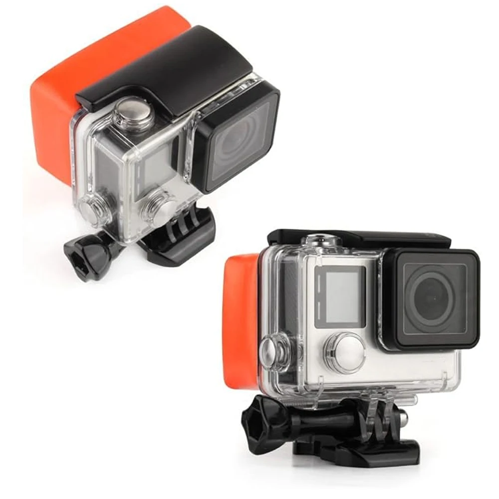 For GoPro Floaty Float Box Sponge With Adhesive For GoPro Hero 13 12 11 10 9 8 DJI Action 5 4 3 Insta360 X4 X3 AKASO SJCAM EKEN