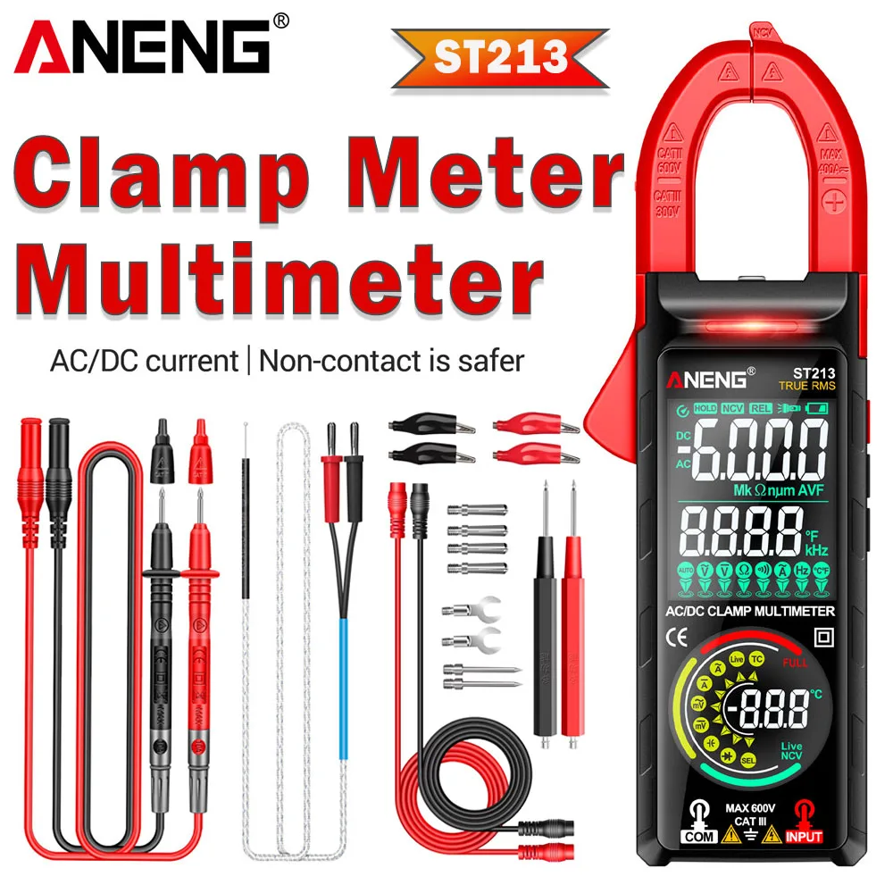 Smart Digital Clamp…