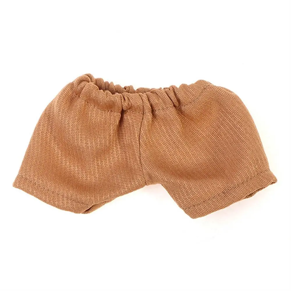 

Милый игровой домик, мягкая кукольная одежда, футболка 20 см, черно-белая кукольная одежда, рубашка для куклы, штаны для куклы, одежда для куклы