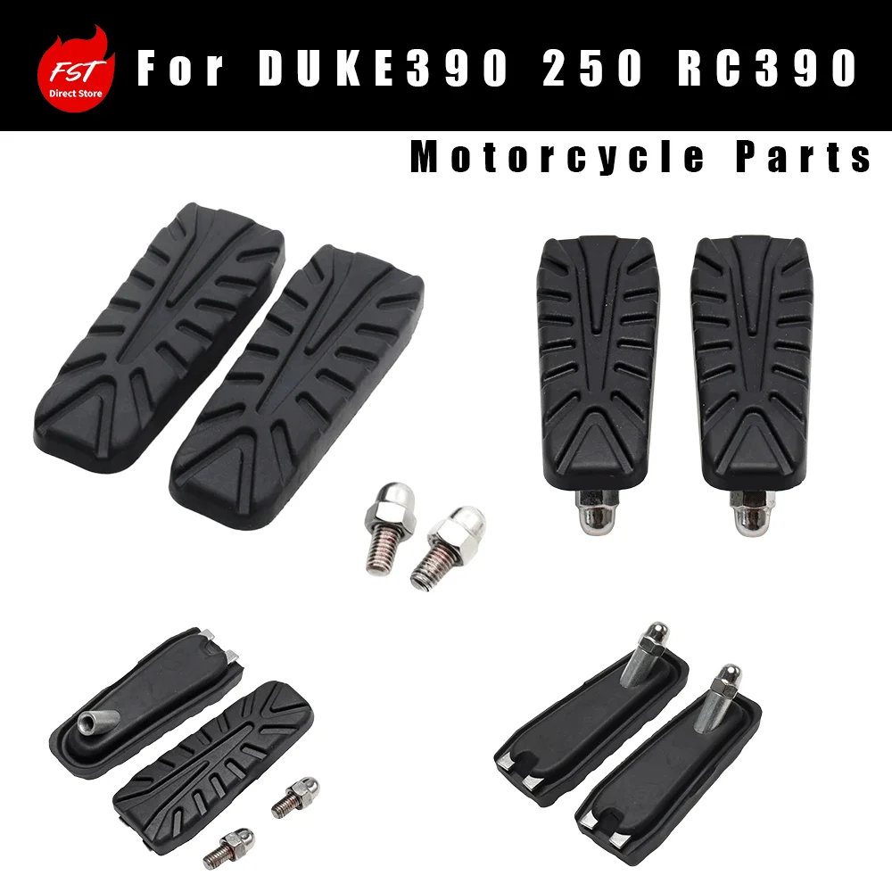 

Suitable for DUKE390 250 RC390 pedal rubber, pedal rubber sleeves