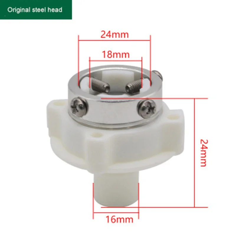 A instalação fácil conector para a máquina de lavar, tubulação da entrada com encaixes de aço, durável e oxidação resistente