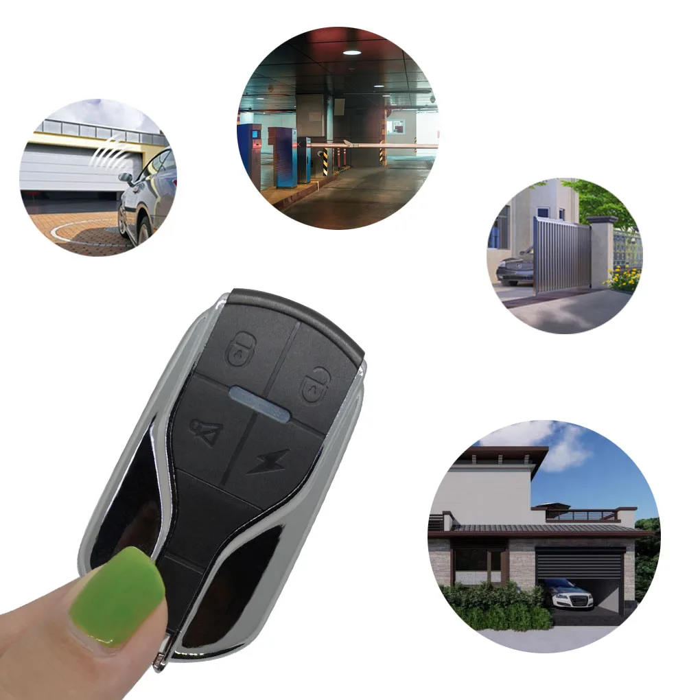 433MHZ  4-channel garage door opener Remote replication machine clone clone code car key