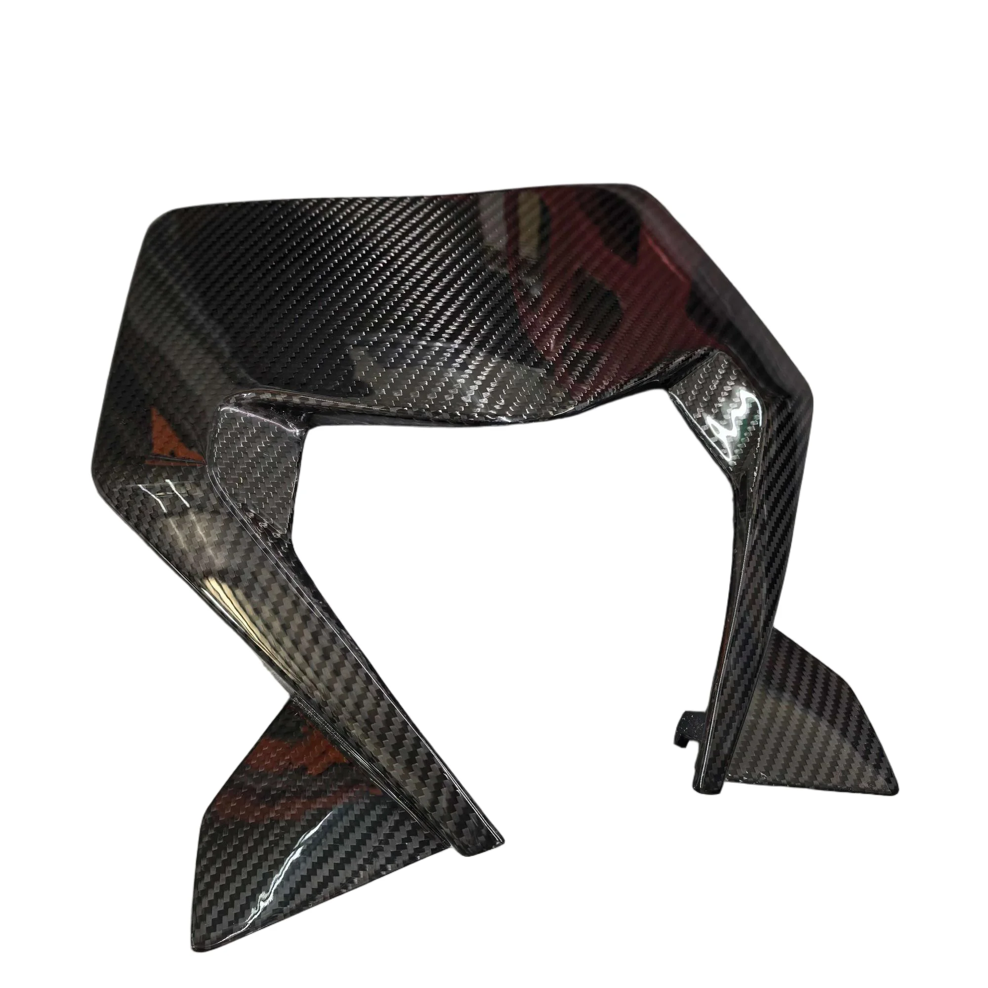 Motorcycle Carbon Headlight Mask Autoclave Prepreg Fairing For KTMs EXC  EXC-F 150 250 300 350 450 500 XC-W 125 2024-2026