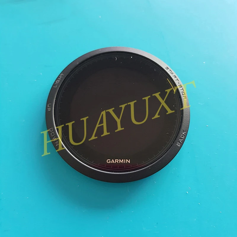 ฝาครอบด้านหน้านาฬิกา GPS สําหรับ GARMIN FORERUNNER 935 หน้าจอ LCD พร้อมจอแสดงผลกระจกแผงเปลี่ยน Digitizer