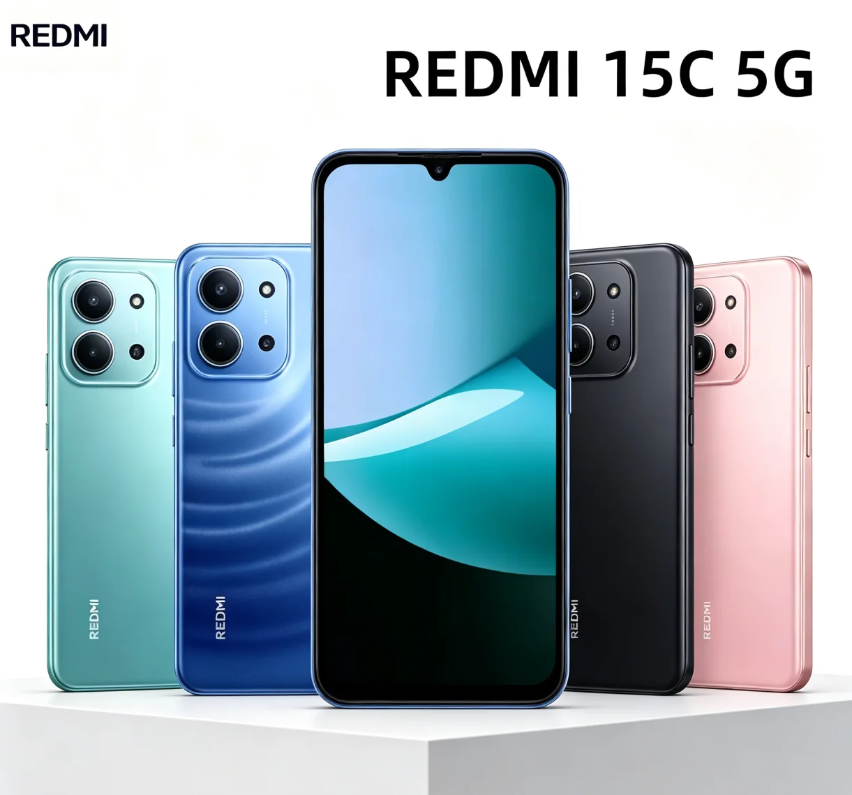 Best Seller 2026 Genuine Redmi 15C Entry‑Level Smart Handset 8+256GB Memory Dual‑SIM Dual Standby Global Unlocked Affordable