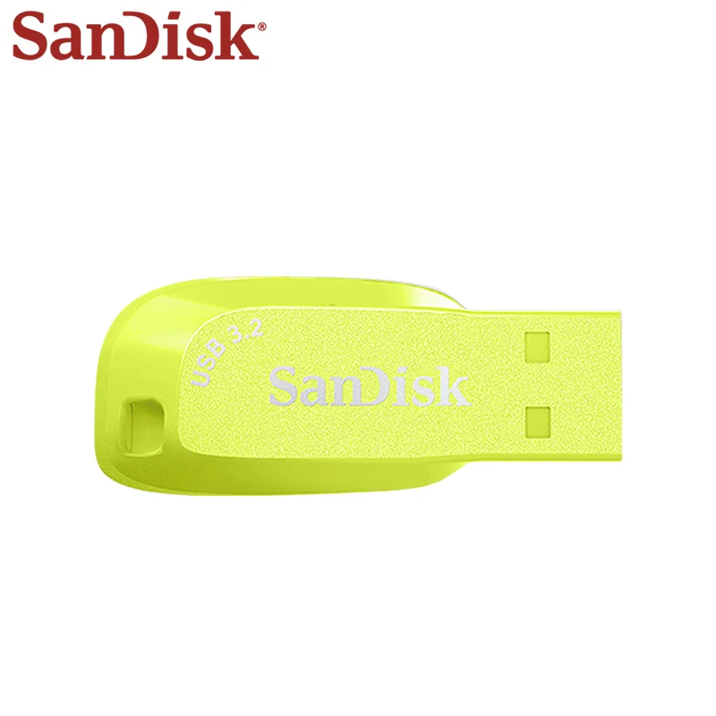 SanDisk USB 3.2 CZ410 Mini Pen Drive Safe Encrypted Flash Memory Stick 32GB 64GB 128GB 256GB 512GB Max 100MB/s Pendrive for PC