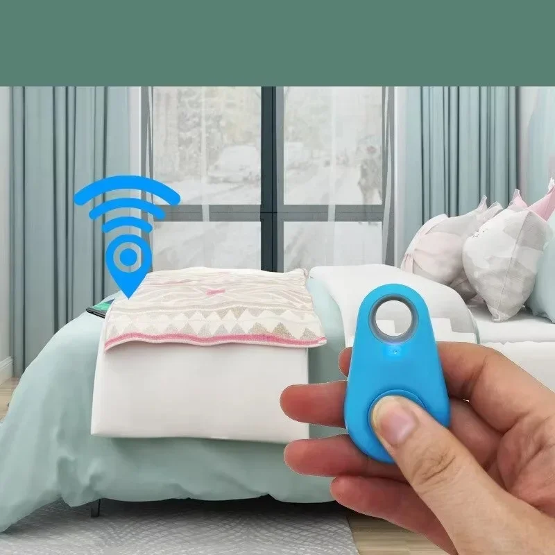 YP-Mini traqueur GPS intelligent sans fil pour animaux de compagnie, Bluetooth 4.0, étiquette d'alarme anti-perte, détecteur de clé de portefeuille sans fil pour enfants, mode